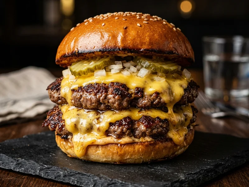 Double Cheese Gourmet